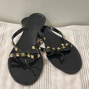 Valentino rubber rockstar dups , Nicole Miller brand